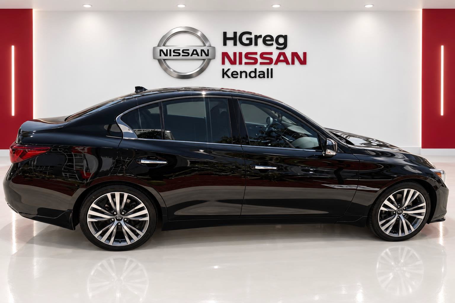 2023 INFINITI Q50 SENSORY