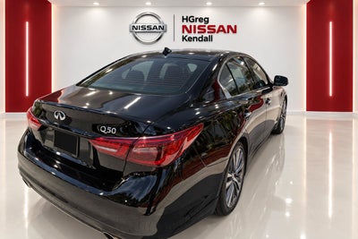 2023 INFINITI Q50 SENSORY