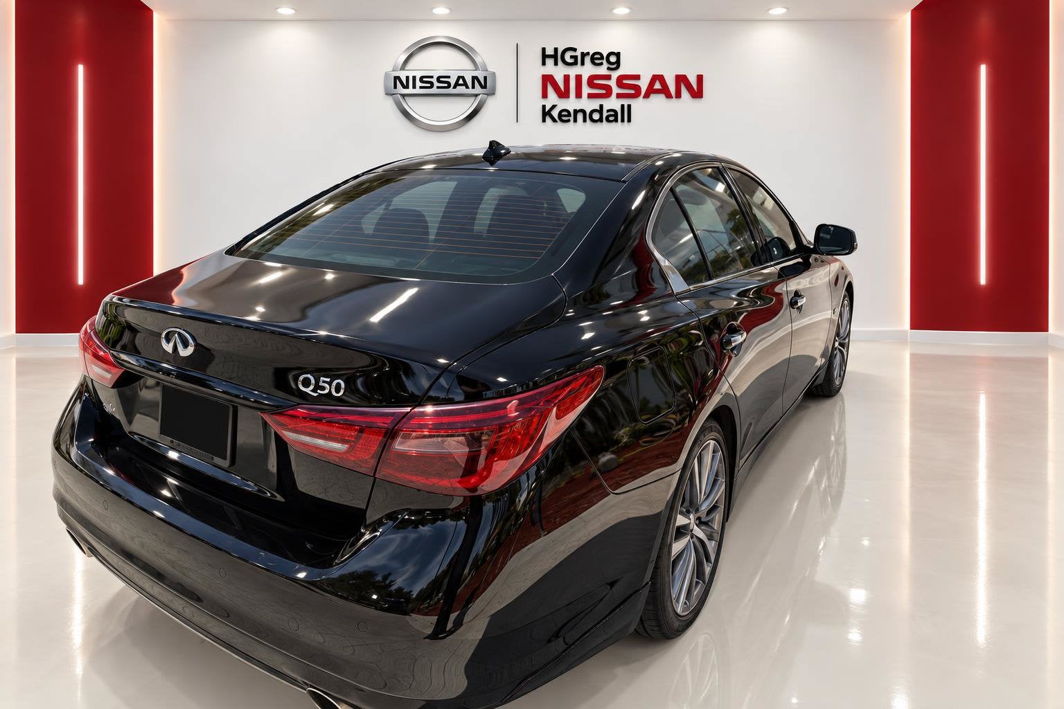 2023 INFINITI Q50 SENSORY