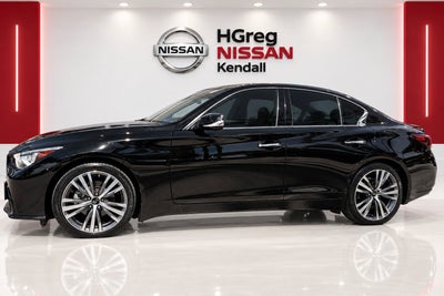 2023 INFINITI Q50 SENSORY