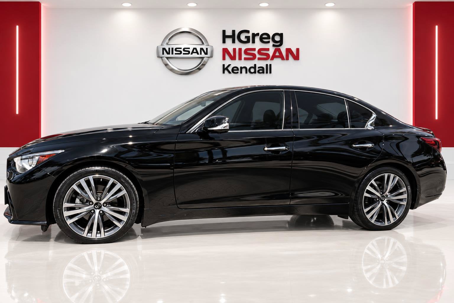 2023 INFINITI Q50 SENSORY