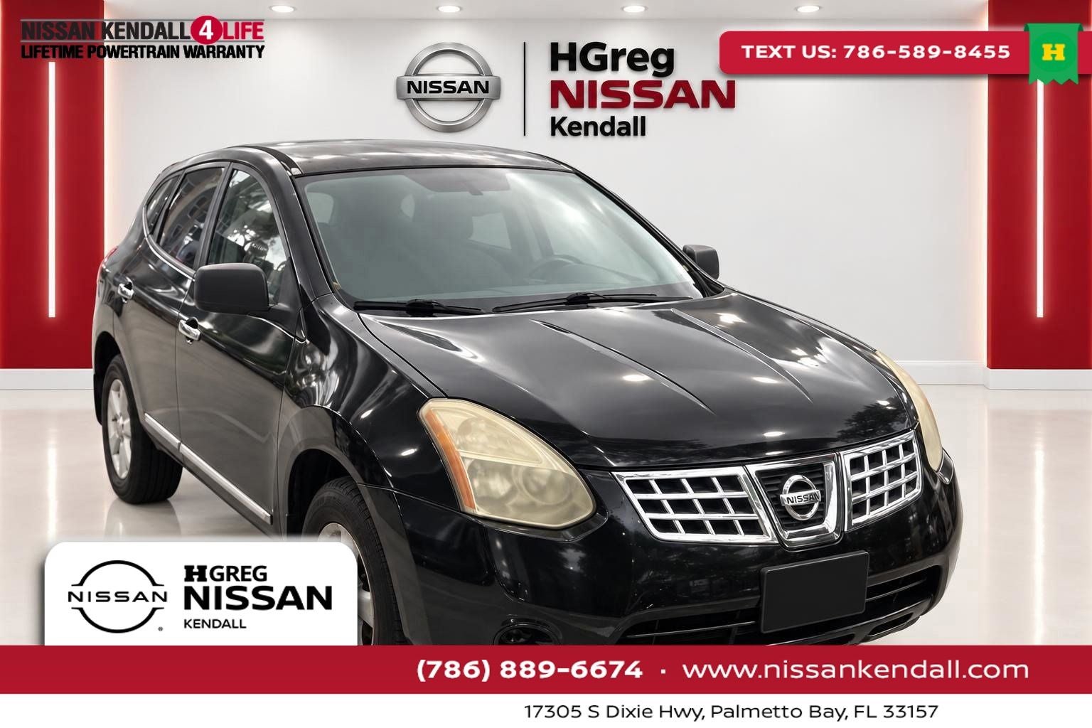 2010 Nissan Rogue S