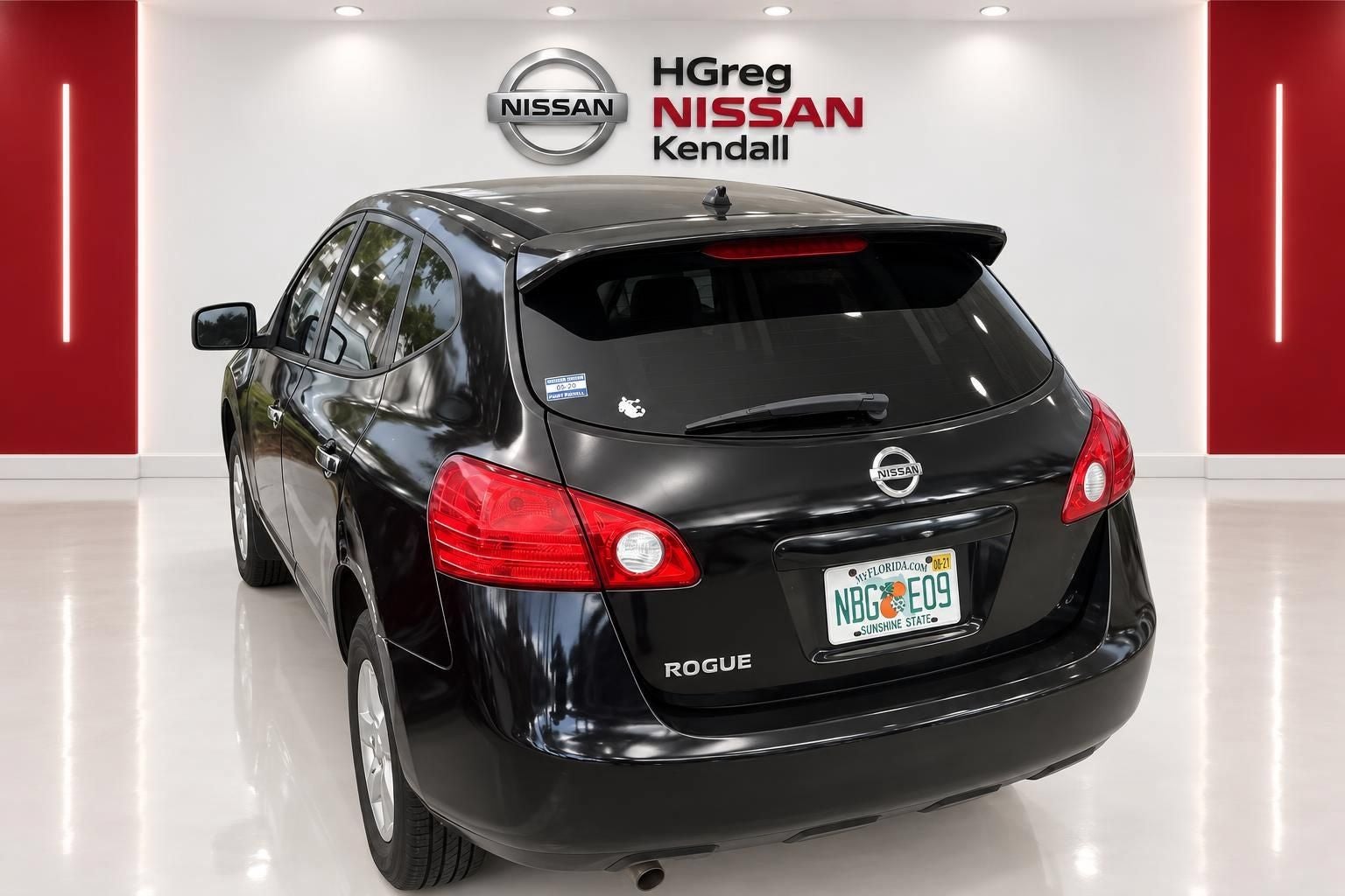2010 Nissan Rogue S