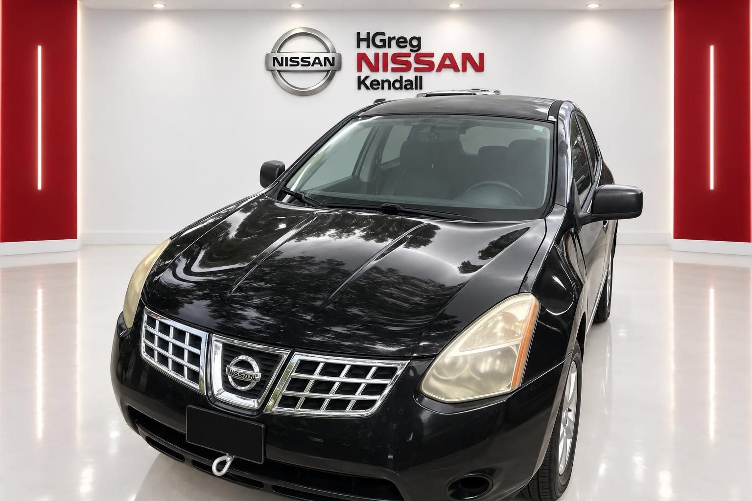 2010 Nissan Rogue S
