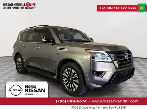 2022 Nissan Armada SL