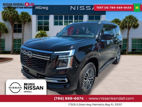 2026 Nissan Armada SL