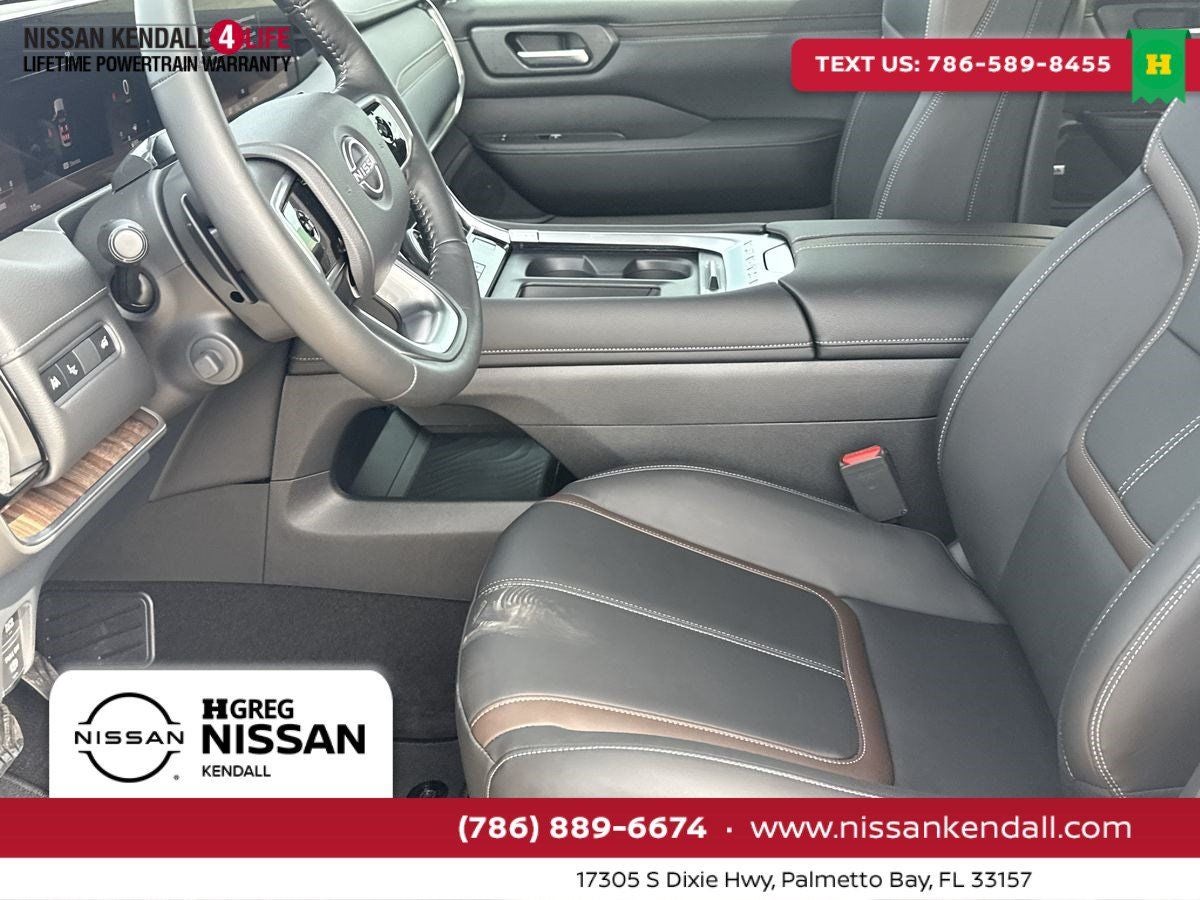 2026 Nissan Armada SL