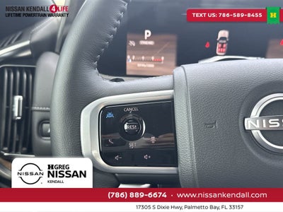 2026 Nissan Armada SL