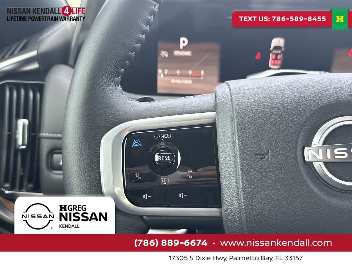 2026 Nissan Armada SL