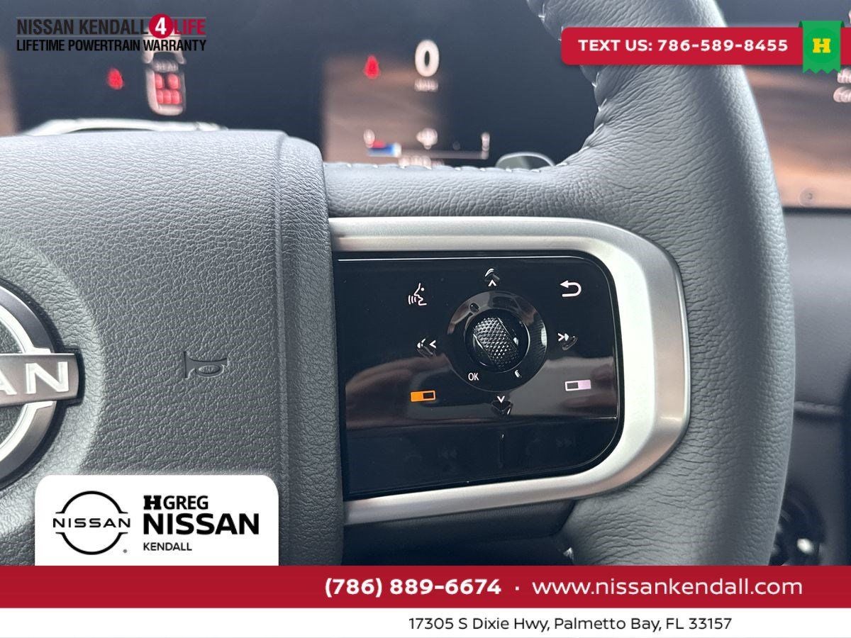 2026 Nissan Armada SL