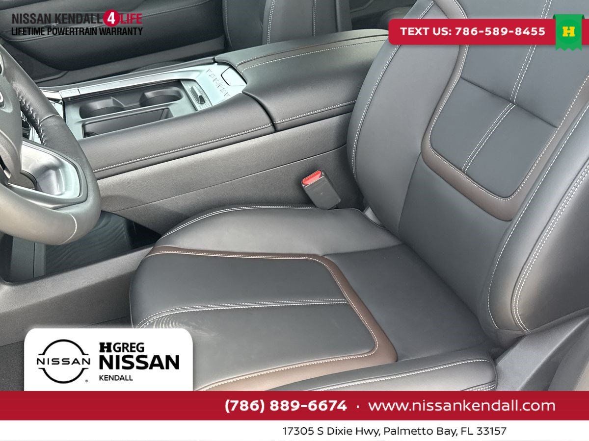 2026 Nissan Armada SL