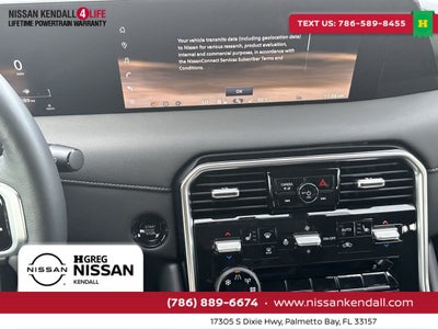 2026 Nissan Armada SL