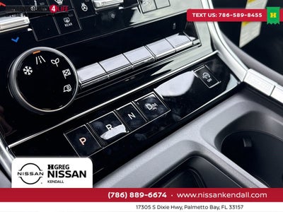 2026 Nissan Armada SL