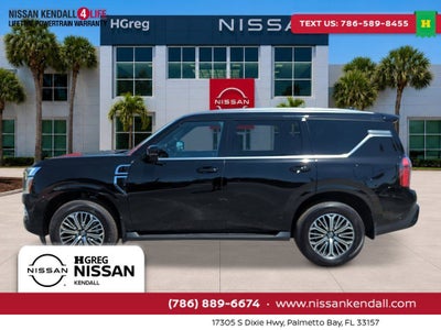 2026 Nissan Armada SL