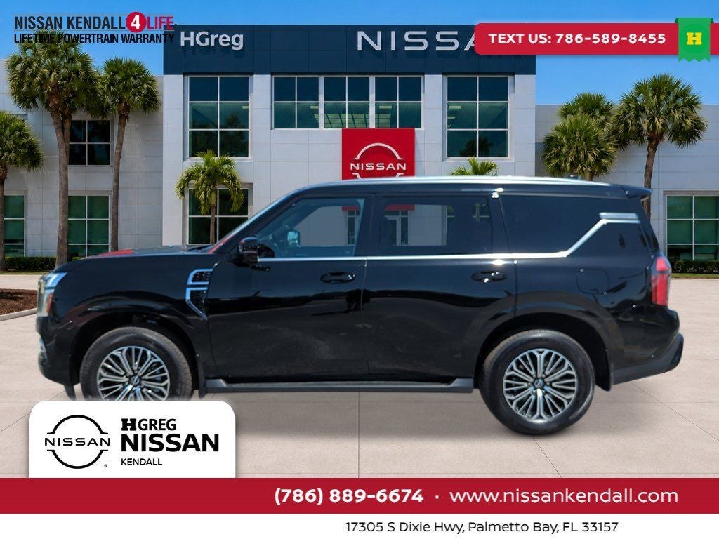 2026 Nissan Armada SL