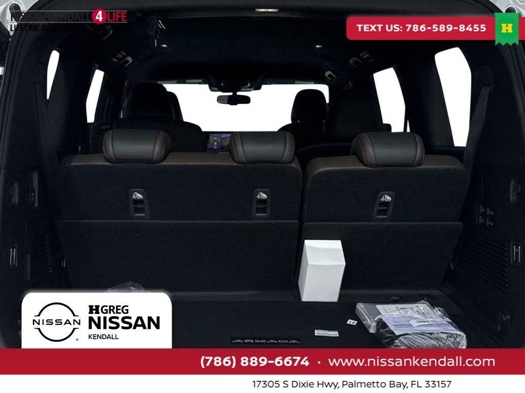 2026 Nissan Armada SL