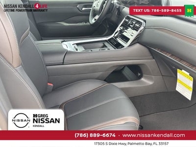 2026 Nissan Armada SL