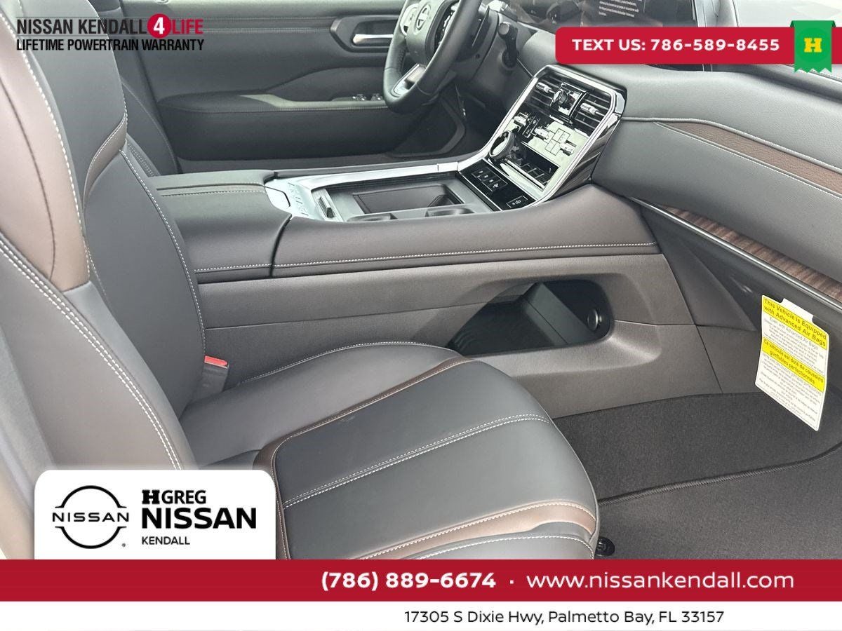 2026 Nissan Armada SL
