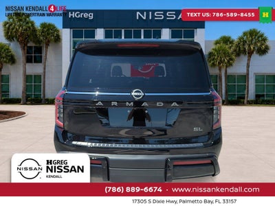 2026 Nissan Armada SL