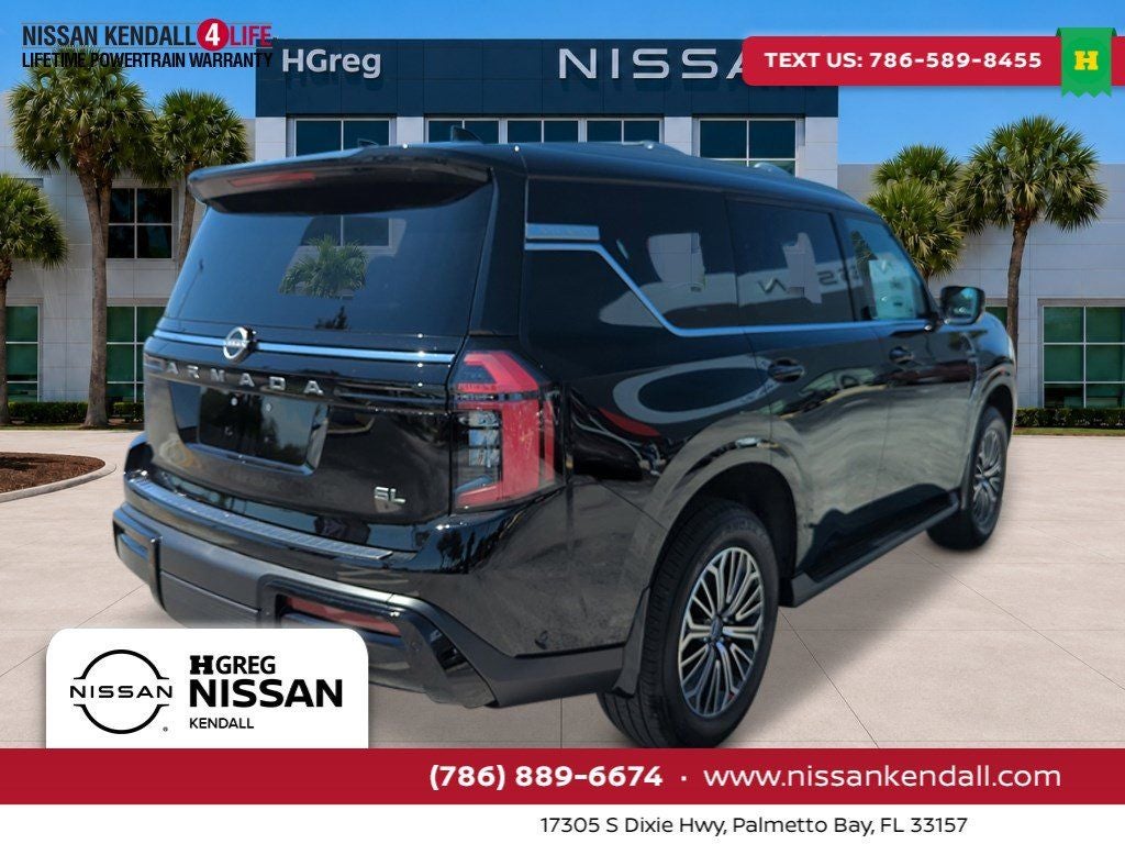 2026 Nissan Armada SL