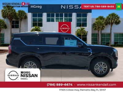 2026 Nissan Armada SL