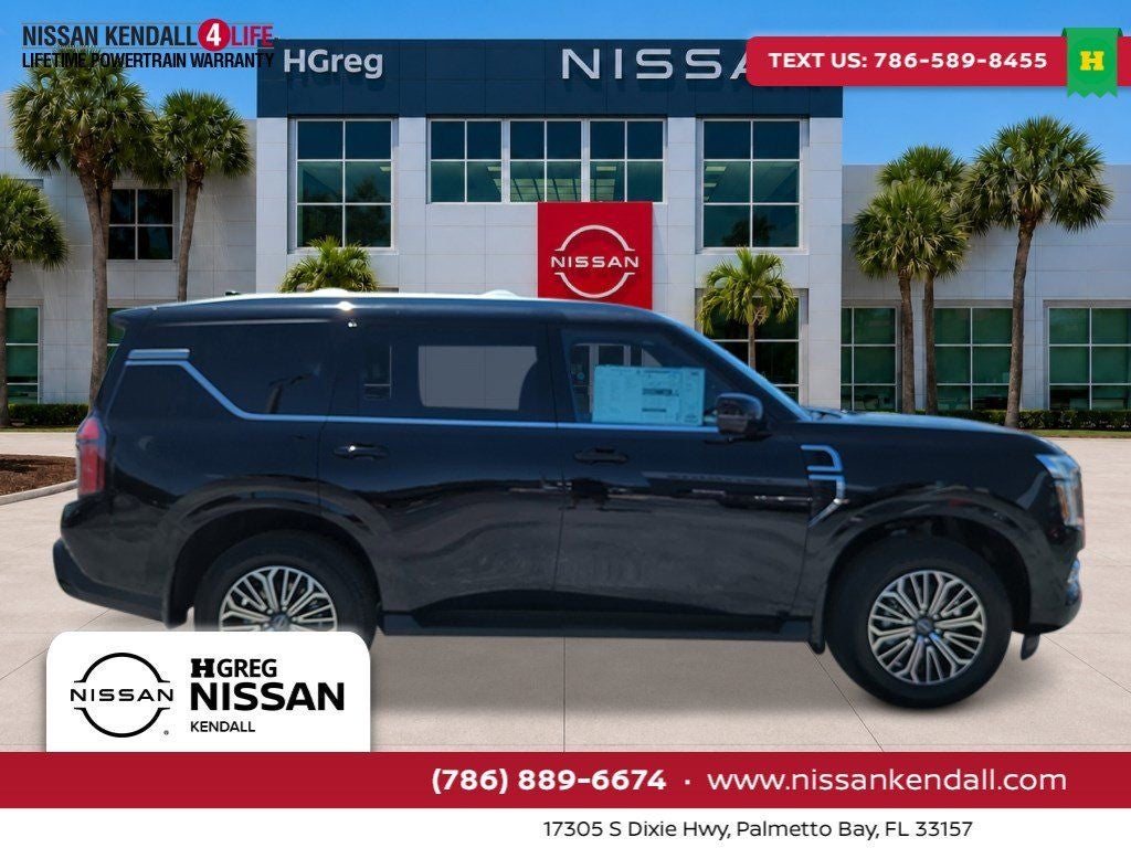 2026 Nissan Armada SL