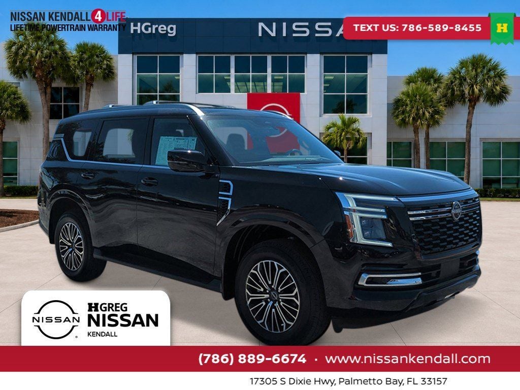 2026 Nissan Armada SL