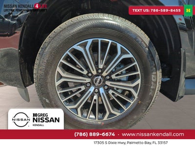 2026 Nissan Armada SL