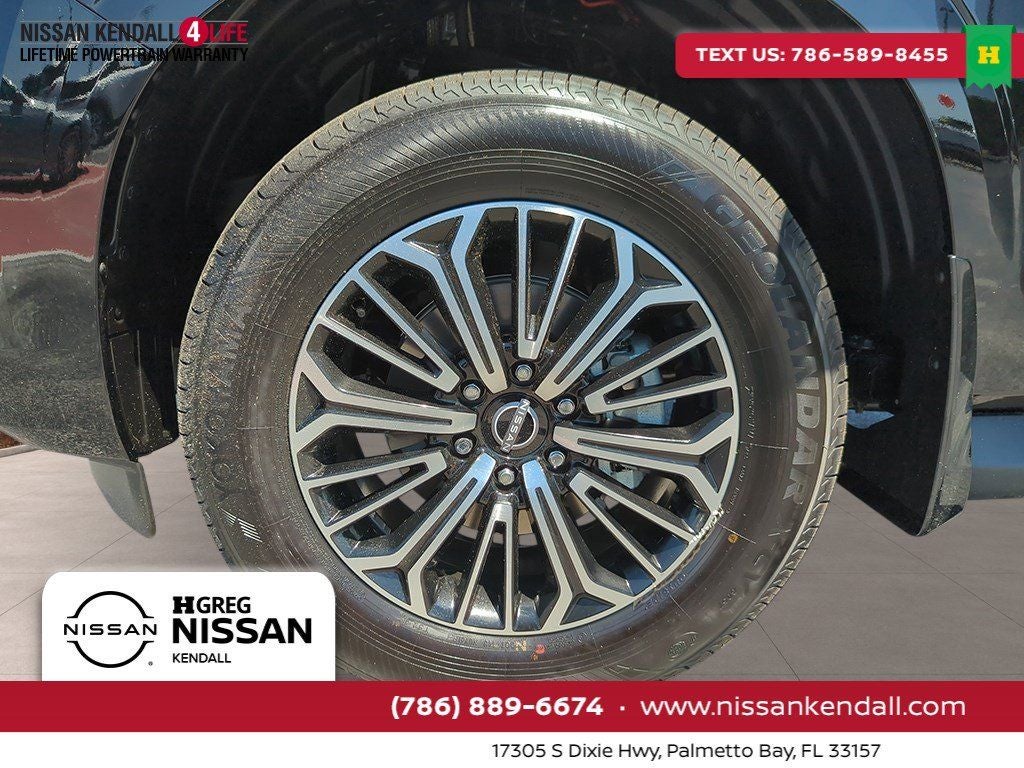 2026 Nissan Armada SL