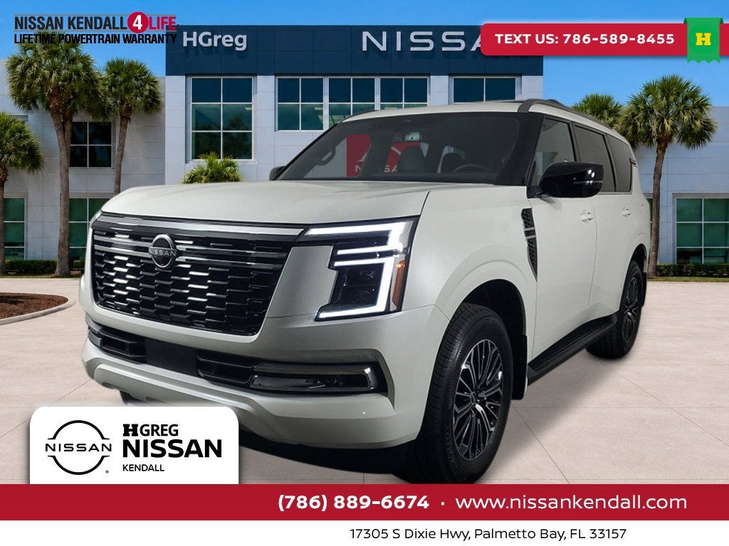 2026 Nissan Armada SL