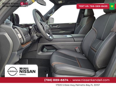 2026 Nissan Armada SL