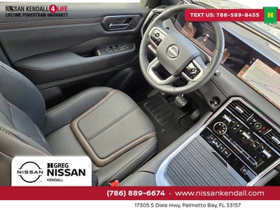 2026 Nissan Armada SL