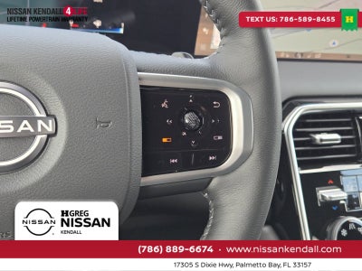 2026 Nissan Armada SL