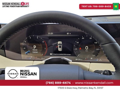 2026 Nissan Armada SL