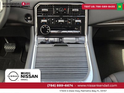 2026 Nissan Armada SL