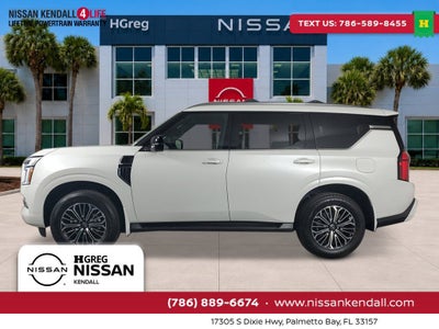 2026 Nissan Armada SL