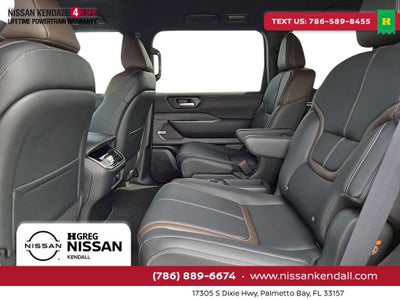 2026 Nissan Armada SL