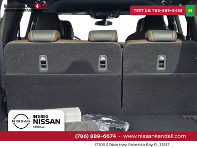 2026 Nissan Armada SL