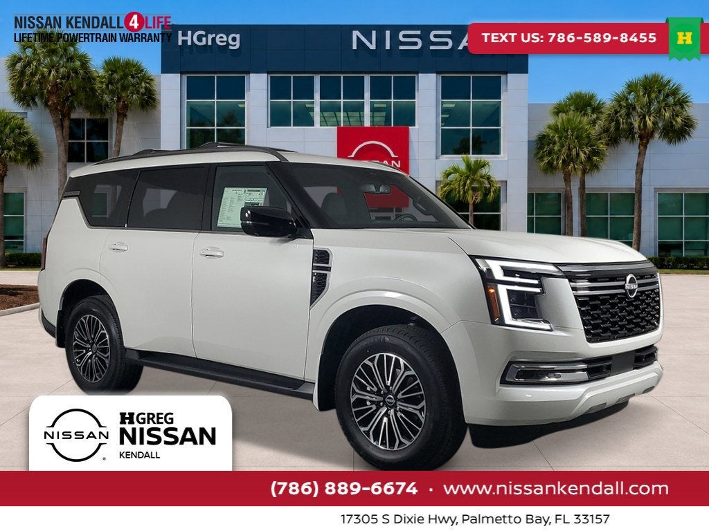 2026 Nissan Armada SL