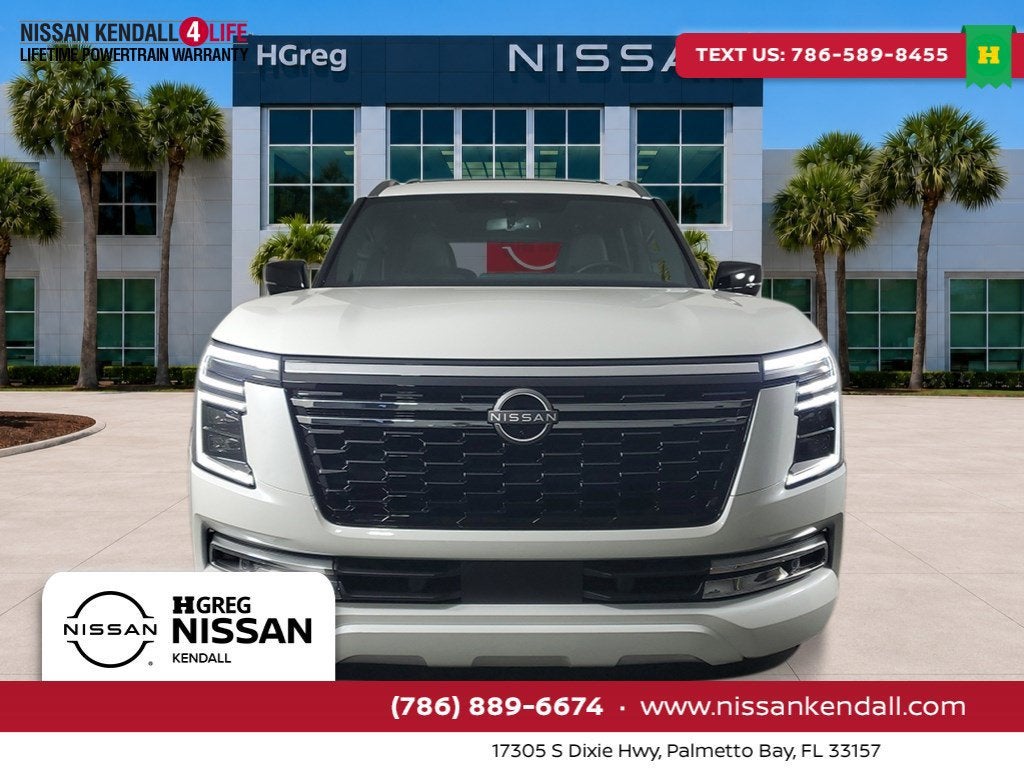 2026 Nissan Armada SL