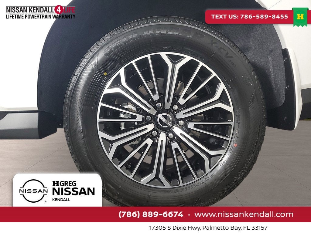 2026 Nissan Armada SL