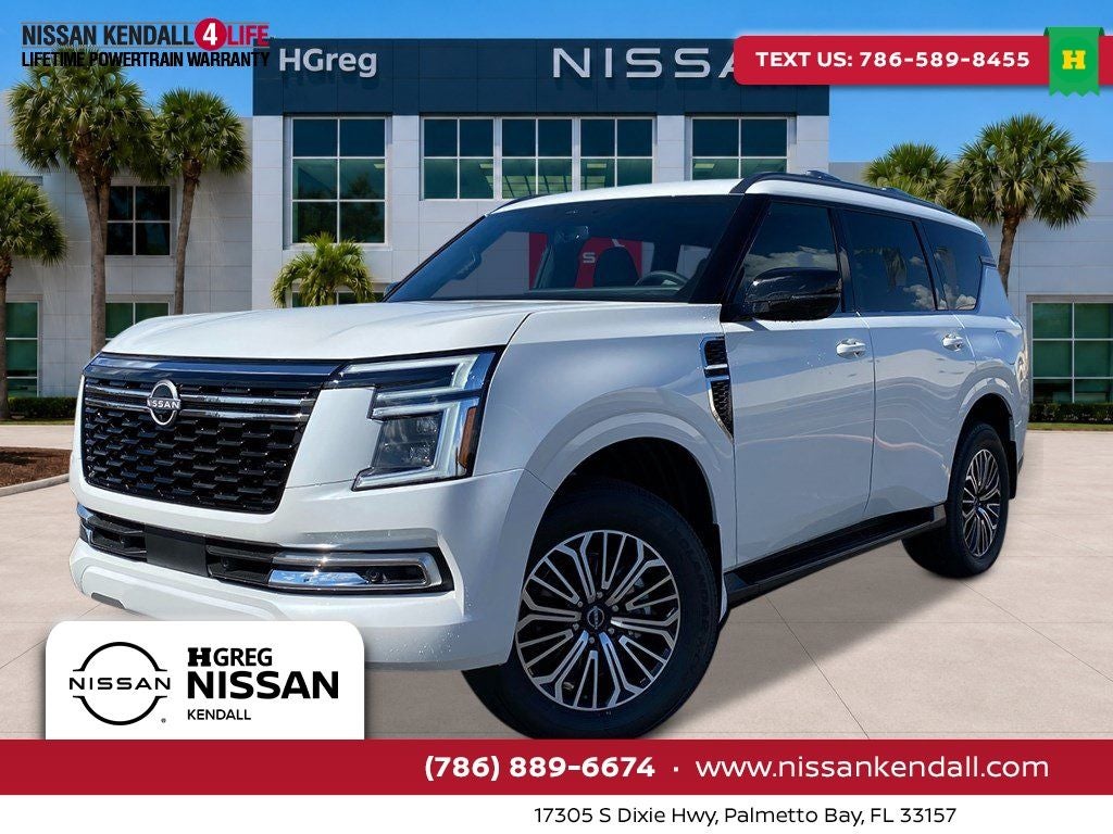 2026 Nissan Armada SL