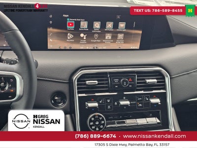 2026 Nissan Armada SL
