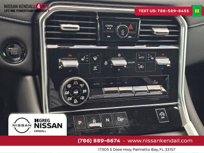 2026 Nissan Armada SL