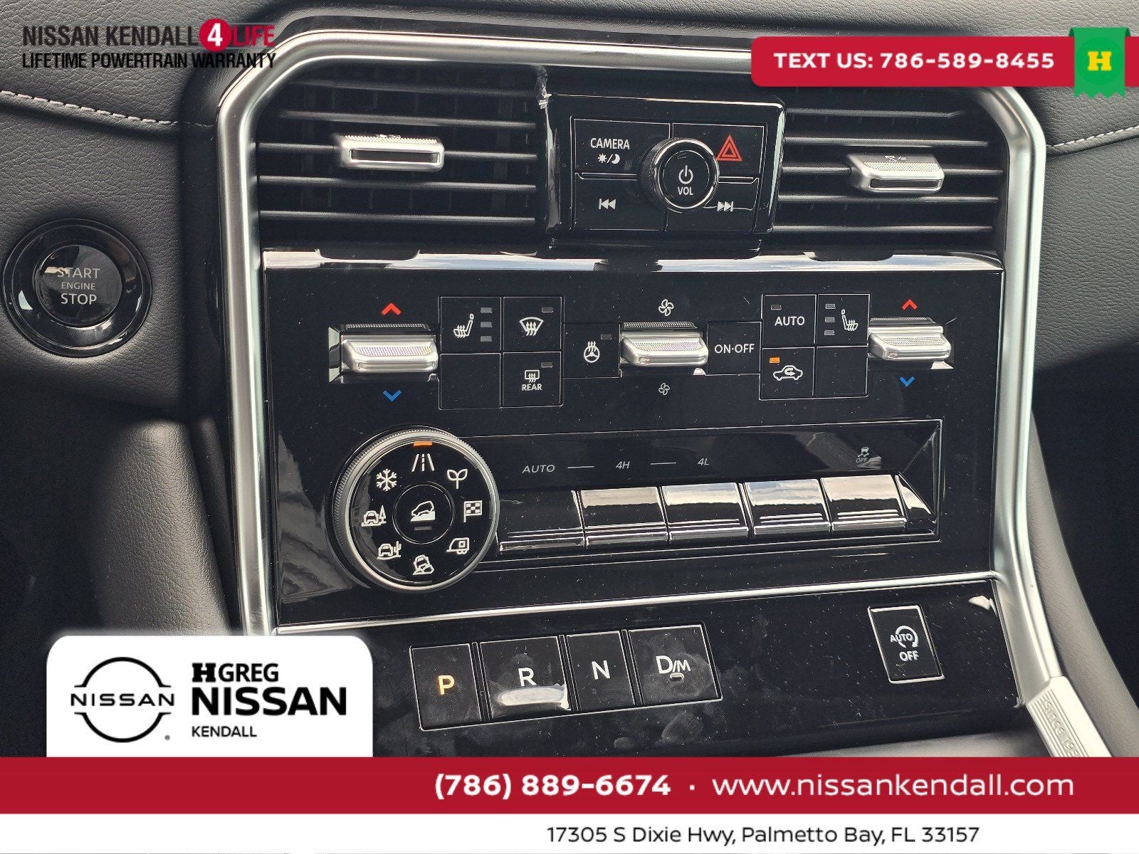 2026 Nissan Armada SL