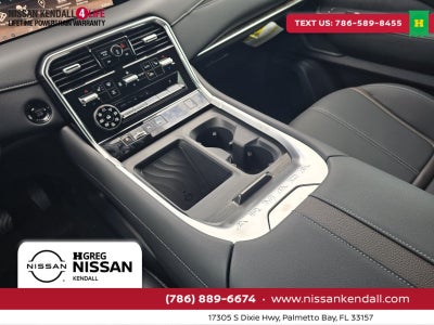 2026 Nissan Armada SL