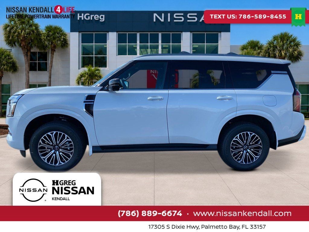 2026 Nissan Armada SL