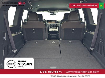 2026 Nissan Armada SL