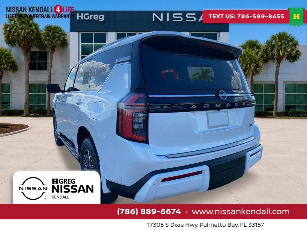 2026 Nissan Armada SL