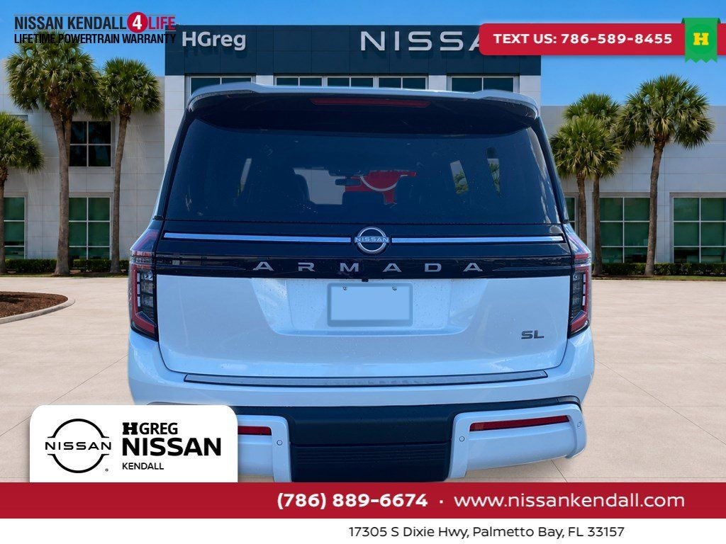 2026 Nissan Armada SL